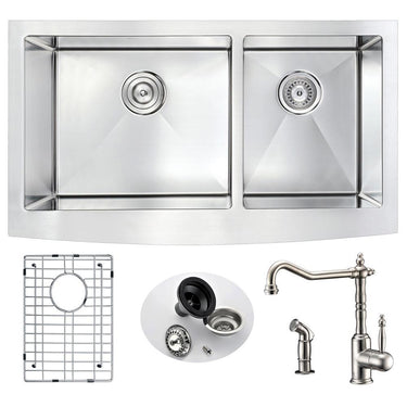 ANZZI ELYSIAN Series KAZ3320-108 Kitchen Sink Kitchen Sink ANZZI